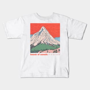 ≈ Boards of Canada Retro Artwork Design ≈ Kids T-Shirt